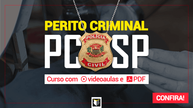 Perito Criminal - Polícia Civil de SP