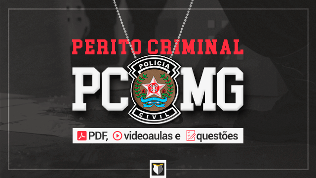 CURSO COMPLETO - Perito Criminal da Polícia Civil de MG